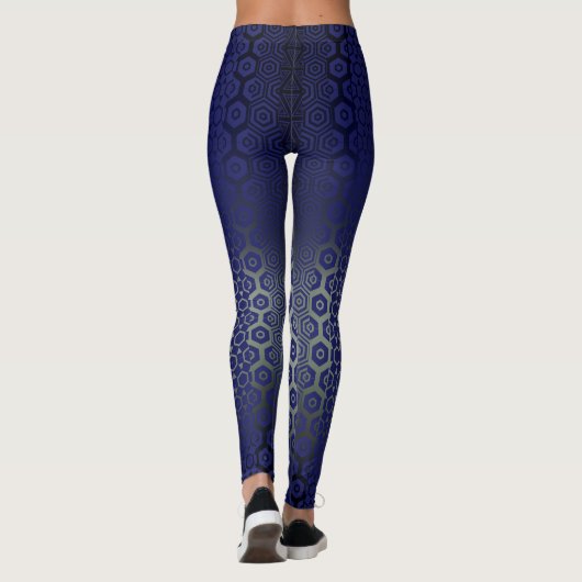 Blue Walker Leggings (Achterkant)