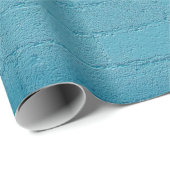 BLUE WALL BRICKS CADEAUPAPIER (Rol Hoek)