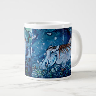 Blue Warthog Grote Koffiekop