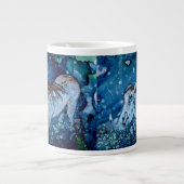 Blue Warthog Grote Koffiekop (Voorkant)