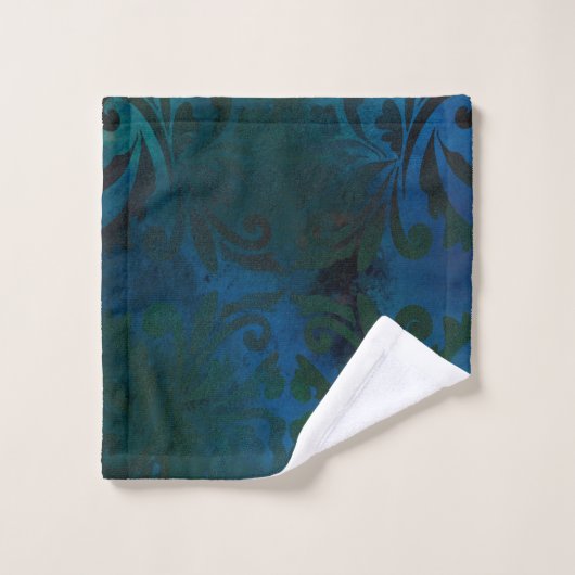 blue washandje (Wasdoekje)