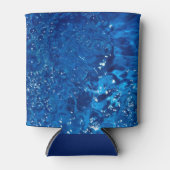 Blue water blikjeskoeler (Voorkant)