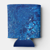 Blue water blikjeskoeler (Achterkant)