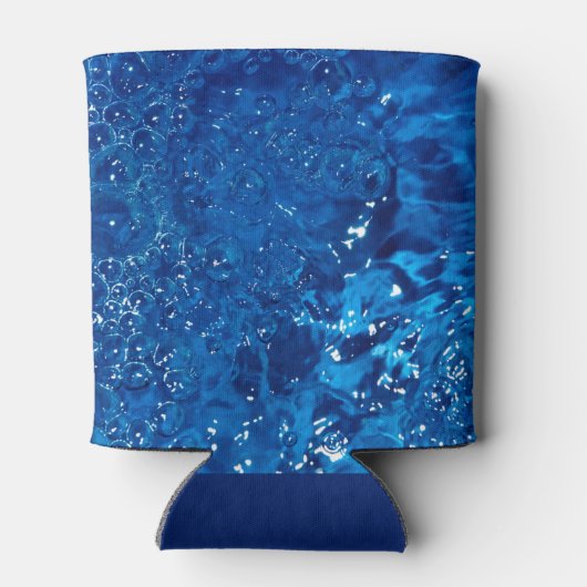 Blue water blikjeskoeler (Achterkant)