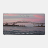 Blue Water Bridge bureaumat (Voorkant)