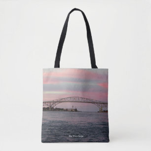 Blue Water Bridge-tas Tote Bag