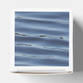 Blue Water Favor Box Bedankdoosjes (Bovenkant)