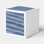 Blue Water Favor Box Bedankdoosjes (Achterkant)