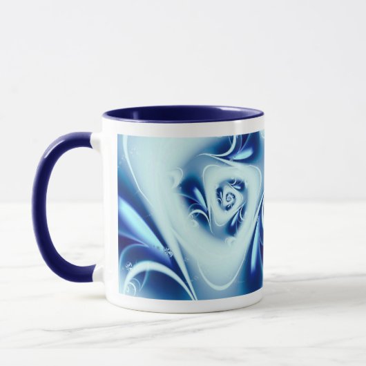 Blue Water Fine Fractal Art Mok (Links)