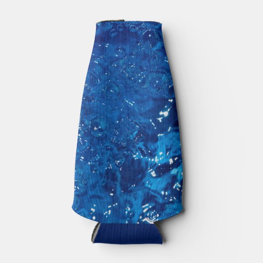 Blue water  flesjeskoeler (Voorkant)