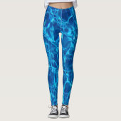 Blue Water Hawaii Leggings (Voorkant)