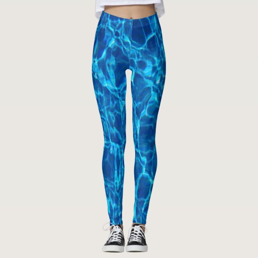 Blue Water Hawaii Leggings (Voorkant)