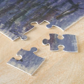 Blue Water Lelies Monet Legpuzzel (Zijkant)