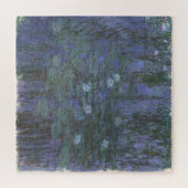 Blue Water Lelies Monet Legpuzzel (Horizontaal)