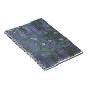 Blue Water Lelies Monet Notitieboek (Rechterzijde)