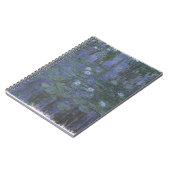 Blue Water Lelies Monet Notitieboek (Linkerzijde)