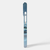 Blue Water Life dorst nooit Bijbel Verse John Case-Mate iPhone Case (Achterkant / Links)