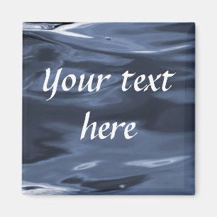 Blue Water Magnet