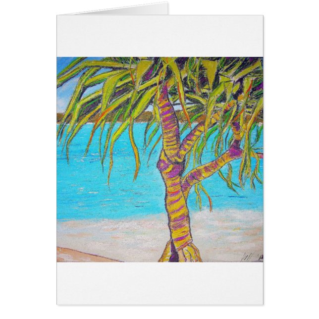 Blue Water Pandanas (Voorkant)