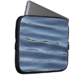 Blue Water Pattern Electronics tas (Voorkant Rechts)