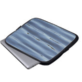 Blue Water Pattern Electronics tas (Voorkant onderkant)
