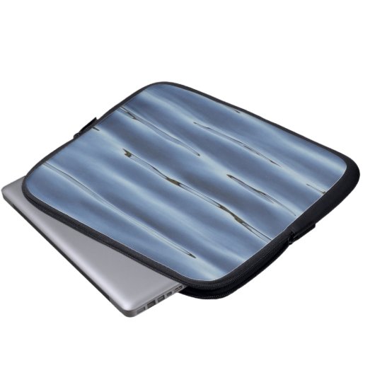 Blue Water Pattern Electronics tas (Voorkant onderkant)