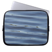 Blue Water Pattern Electronics tas (Voorkant)