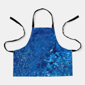 Blue water  schort (Voorkant)