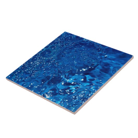 Blue water tegeltje (Zijkant)