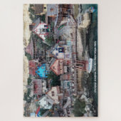 Blue Water Village Malta. Legpuzzel (Verticaal)