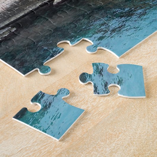 Blue Water Village Malta. Legpuzzel (Zijkant)
