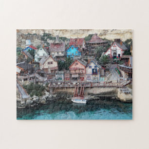 Blue Water Village Malta. Legpuzzel