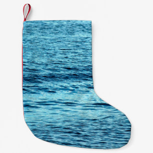Blue water wave abstract backgroundabstract, aqua; kleine kerstsok