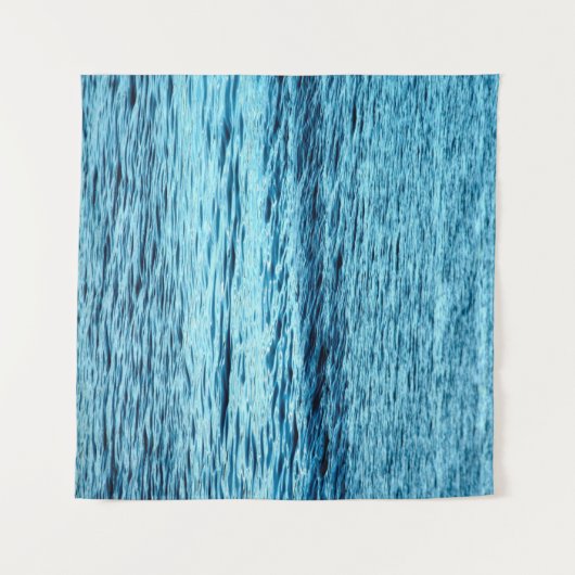 Blue water wave abstract backgroundabstract, aqua; wandkleed (Voorkant (horizontaal))