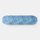 Blue Water Waves Skateboard (Horizontaal)