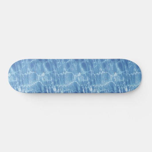 Blue Water Waves Skateboard (Horizontaal)