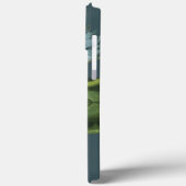 Blue Waterlily Unique Hoesje-Mate iPhone Case Case (Achterkant / Links)