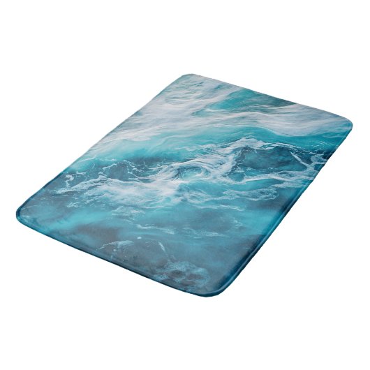 Blue Waters Badmat (Gekanteld)
