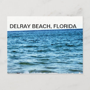 BLUE WATERS BRIEFKAART