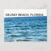 BLUE WATERS BRIEFKAART (Voorkant)