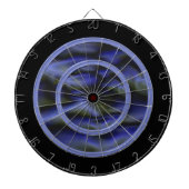 Blue Waters Custom Dart Board Dartbord (Voorkant)