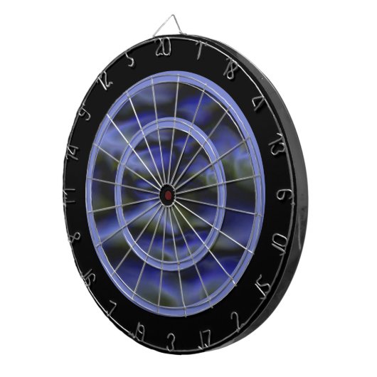 Blue Waters Custom Dart Board Dartbord (Voorkant Rechts)