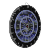 Blue Waters Custom Dart Board Dartbord (Voorkant Links)