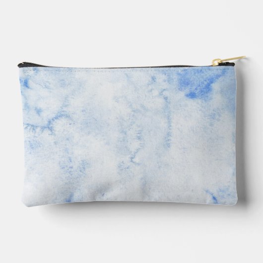 Blue Waterverf Elegant Etui (Achterkant)