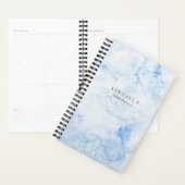 Blue Waterverf Elegant Planner (Display)