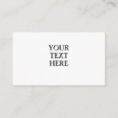 Blue Waterverf Floral Hartelijk dank voor uw aanko Informatiekaartje (Achterkant)