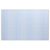 Blue Waterverf Gingham Fabric Stof (Yard (91,4 cm))