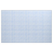 Blue Waterverf Gingham Fabric Stof (Fat Quarter)