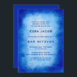 Blue Waterverf Lijst Custom Bar Bat Mitzvah Kaart<br><div class="desc">Perfecte kaart om een bat mitswa, bar mitswa of andere Joodse viering aan te kondigen! Handgemaakte waterverf kunst voor u aan de voorzijde! VOLLEDIG ! Klik hierboven op "Personaliseren" om de tekst te bewerken. Klik op "bewerken met het ontwerpgereedschap" om de lettertypen, kleuren en plaatsingen aan te passen en om...</div>