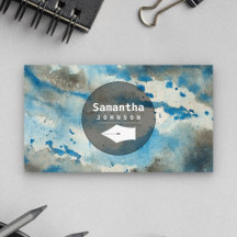 Blue Waterverf Pen Nib Professional Writer Author